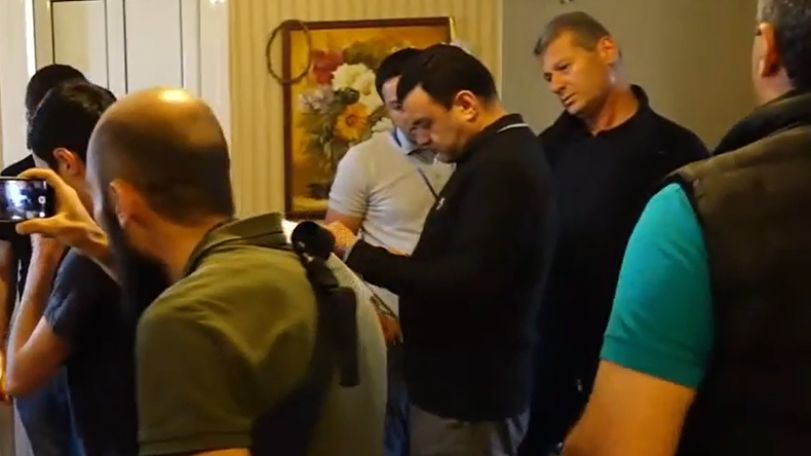 Арама Григоряна подвергают приводу для проведения допроса – Сос Акопян