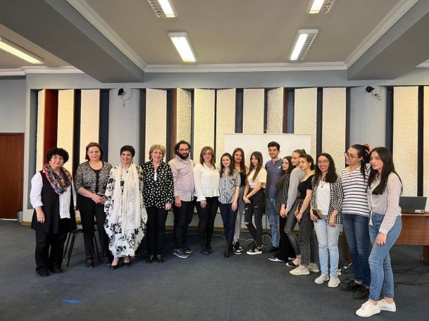 «Ոսկե սերմեր». երգիչ-խմբավար Գէորգ Հաճեանի անվան հարգանքի և երախտիքի առաջին կրթամրցանակակիրները