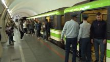 Police detain some protesters in Yerevan metro