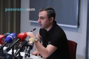 Armenian police searching homes of opposition members