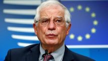 EU's Borrell welcomes Pashinyan-Aliyev meeting in Brussels