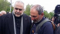 Րաֆֆի Հովհաննիսյանին՝ տեսախցիկին գերի ու առանց խոսքի
