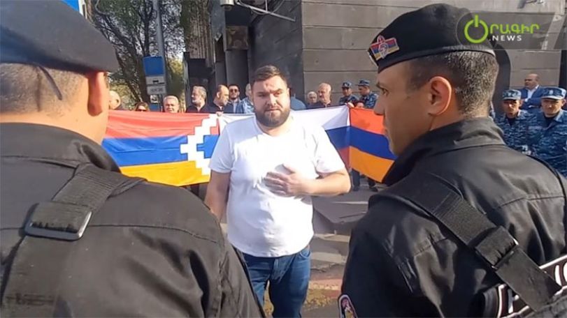 Микаел Бадалян арестован на месяц