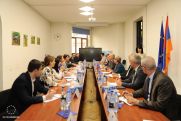 Opposition MP briefs EU diplomats on human rights violations at protests in Yerevan
