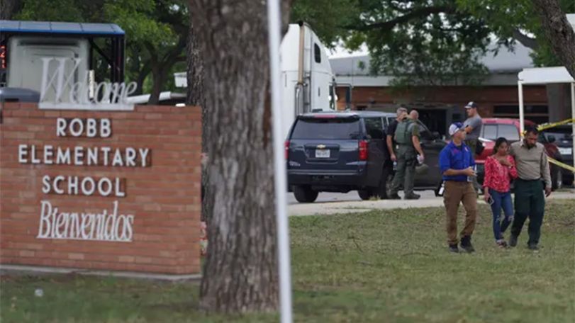19 children among dead in Texas school shooting