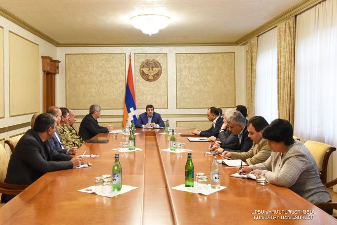 Заседание Совета безопасности в Арцахе - в связи с крайне неприемлемым заявлением председателя Европейского Совета Шарля Мишеля