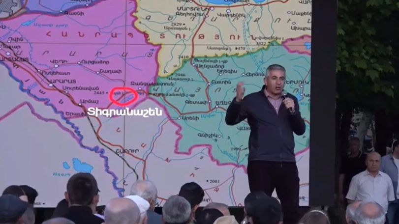 «Պասպըրտ վարի՞, ազըռբեջանի վիզա վարի՞, յոխ»․ Էդգար Ղազարյանը՝ Նիկոլի գործողությունների մասին