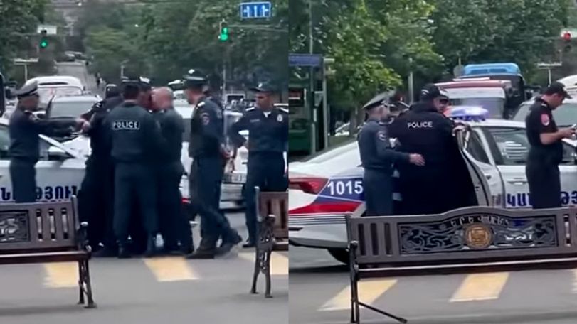 Քաշքշուկ ոստիկանների միջև