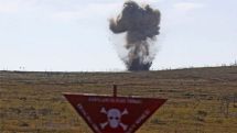 В оккупированной Азербайджаном Акне на мине подорвался военнослужащий