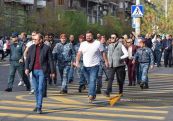 Lawyers: Prosecution of oppositionist Mikayel Badalyan 'totally' politically motivated