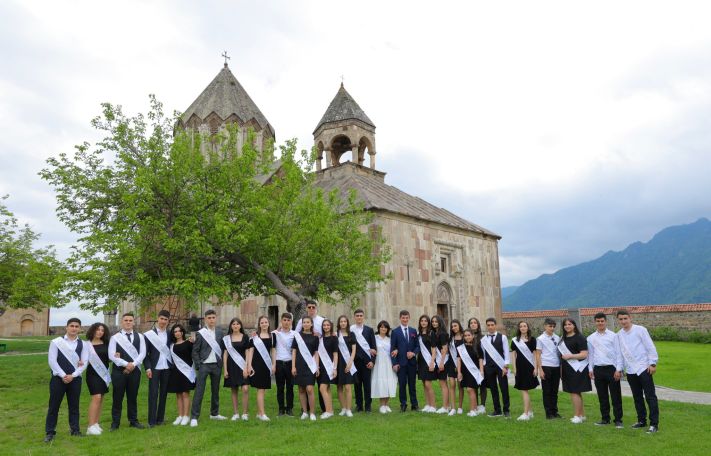 Արցախի ՄԻՊ-ը՝ շրջանավարտներին. Երբեք գերի չդառնաք ձեր կարողությունները կասկածի տակ դնող հանրային կարծրատիպերին