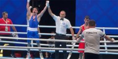 Բռնցքամարտի ԵԱ․ Արթուր Բազեյանը հաղթեց թուրք մրցակցին և դուրս եկավ կիսաեզրափակիչ