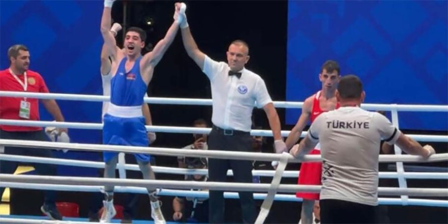 Բռնցքամարտի ԵԱ․ Արթուր Բազեյանը հաղթեց թուրք մրցակցին և դուրս եկավ կիսաեզրափակիչ