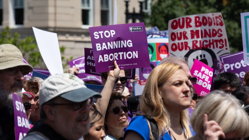 Oklahoma governor signs abortion ban into law