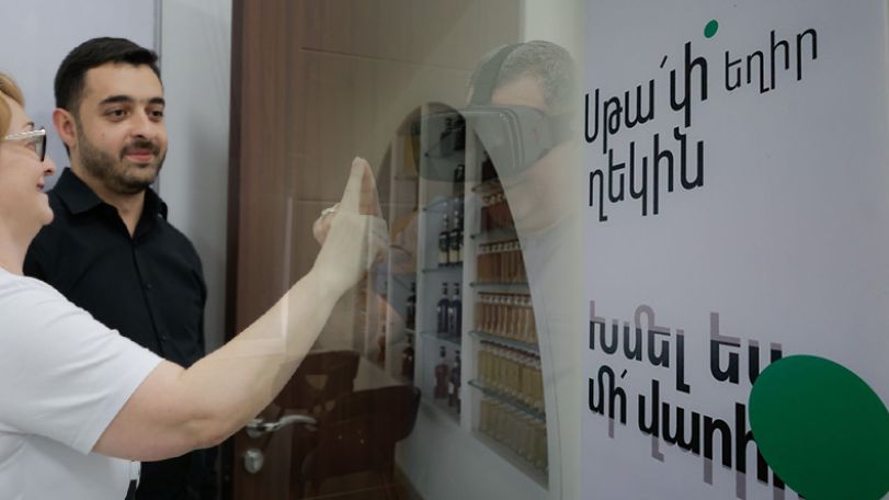 Yerevan Brandy Company carried out 'Don’t Drink &amp; Drive' program