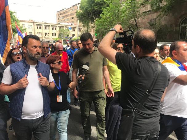 Тигран Абрамян: Политическое поле должно быть «прополощено»