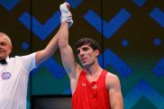 Armenian boxer Hovhannes Bachkov crowned European champion