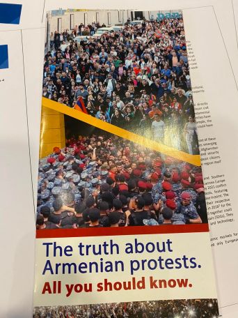 Հայ ժողովրդի պայքարի մասին ճշմարտությունը պիտի հնչեցվի միջազգային հարթակներում․ Աշոտյան
