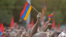 Opposition protests continue in Yerevan
