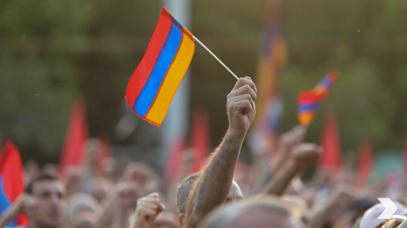 Opposition protests continue in Yerevan