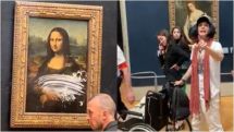 Լուվրը մտադիր է դատի տալ տղամարդուն, ով տորթը էր նետել «Մոնա Լիզա»-ի վրա