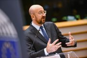 Spokesman clarifies Charles Michel's statement after meeting with Armenian, Azeri leaders