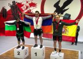 Armenia's Rafik Harutyunyan wins gold at European Weightlifting Championships