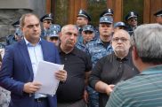 Zartonk Party voices support for Armenian parliamentary opposition