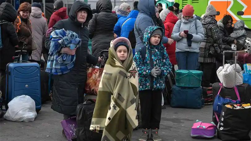 Over 1.6 mln refugees arrived in Russia from Ukraine, Donbass