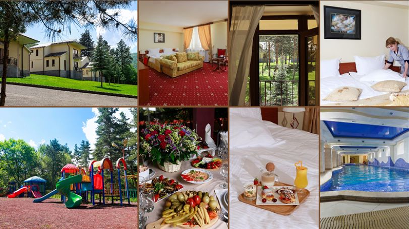 Dilijan Resort &amp; SPA: неспешный и насыщенный отдых в сердце леса