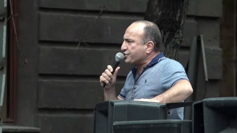 Ուսադիր կրող սպաներ, դուք եք այսօր Հայաստանի և Արցախի ճակատագիրը որոշողը․ Տարոն Տոնոյան