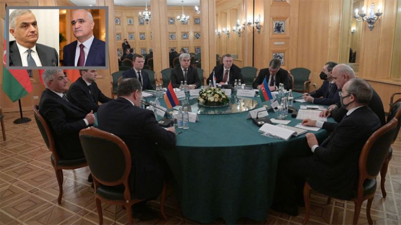 Russian-Armenian-Azerbaijani task force meets in Moscow