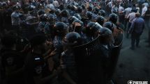 No evidence of violence against police by protesters in Yerevan clashes, lawyer says