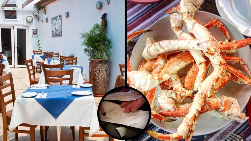 Greek bar taken to court over £500 bill for two drinks and a ‘snack’