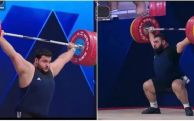 Armenia wins two more medals at European Weightlifting Championships