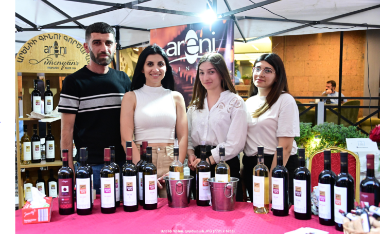 Փոքր մառանից մինչև մեծ գործարան. ոգեշնչված հայկական գինու տարածմամբ