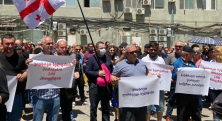 Թբիլիսիում շտապօգնության աշխատակիցները պահանջում են աշխատավարձի 100 տոկոսով բարձրացում