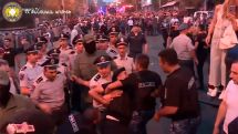 10 arrested over 'mass riots' in Yerevan last week