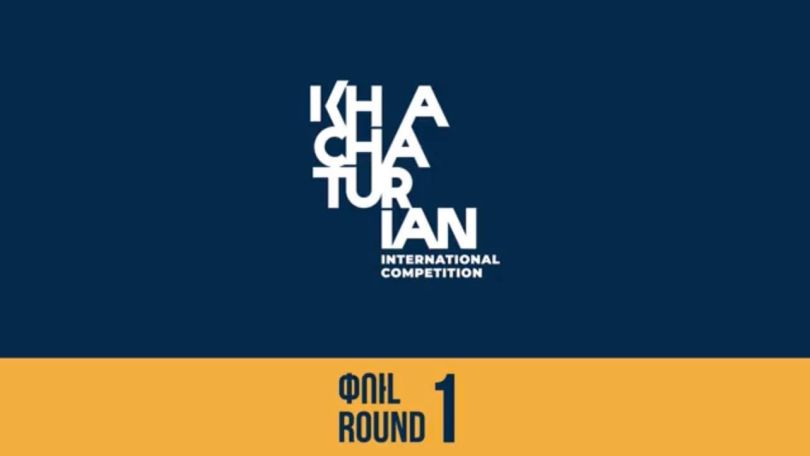 First round winners of Khachaturian Competition revealed