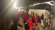 Bulgarian national football team bus suffers 'serious road accident' in Georgia