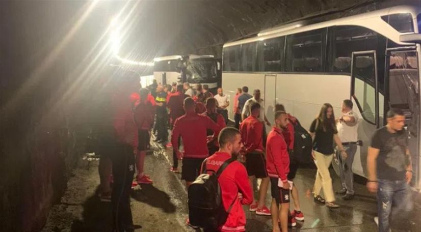 Bulgarian national football team bus suffers 'serious road accident' in Georgia