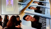 Presentation of book about fallen hero Robert Abajyan held in Artsakh