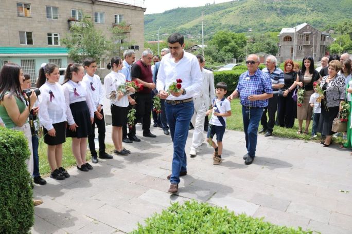 Նշվել է հայ մեծանուն գրող, գորիսեցի արձակագիր Ակսել Բակունցի ծննդյան տարեդարձը