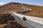 Իրան-Թուրքիա սահմանին պատ է կառուցվում