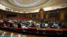 Opposition resolution not put on Armenian parliament agenda