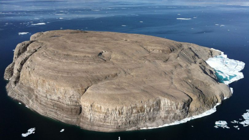 Canada and Denmark settle dispute over Arctic island