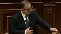 Հավանական է, որ տարեվերջին կունենանք ՀՆԱ-ի 59 %-ը չգերազանցող պարտք. Տիգրան Խաչատրյան