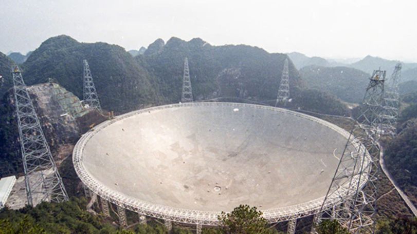 China says it may have detected signs of alien life