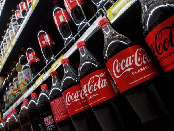 Coca-Cola HBC depleting stock in Russia