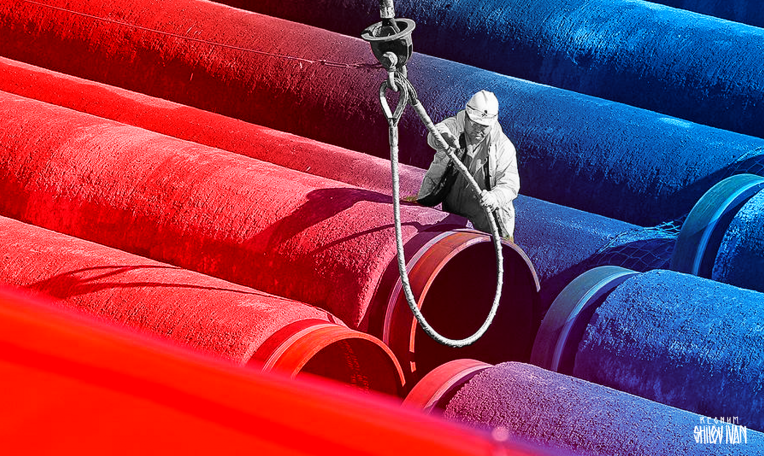 Франция больше не получает российский газ по трубопроводу